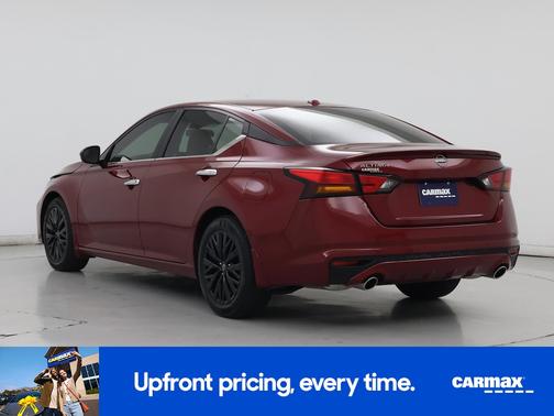Red 2025 Nissan Altima SV