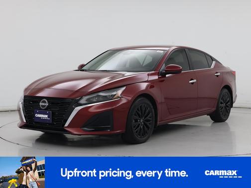 Red 2025 Nissan Altima SV