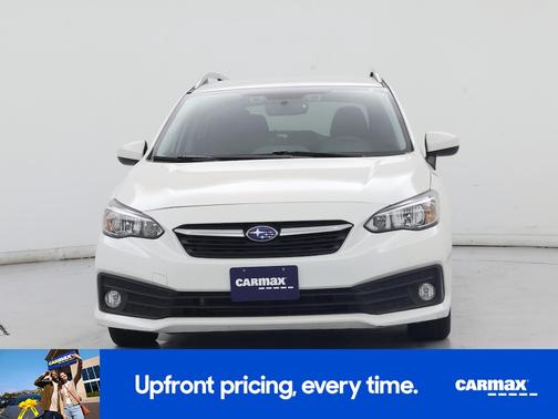 White 2022 Subaru Impreza Premium