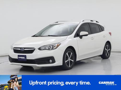 White 2022 Subaru Impreza Premium