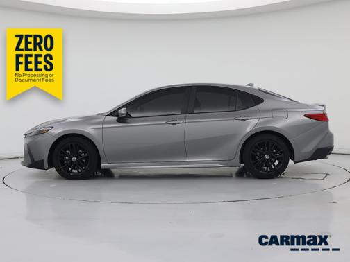 Gray 2025 Toyota Camry SE