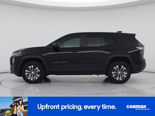 Black 2025 Chevrolet Equinox LT