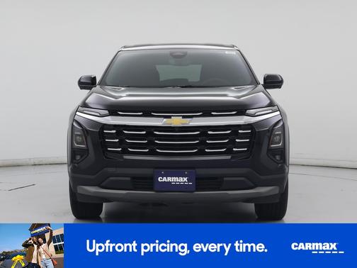 Black 2025 Chevrolet Equinox LT
