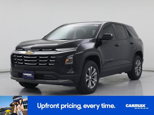Black 2025 Chevrolet Equinox LT