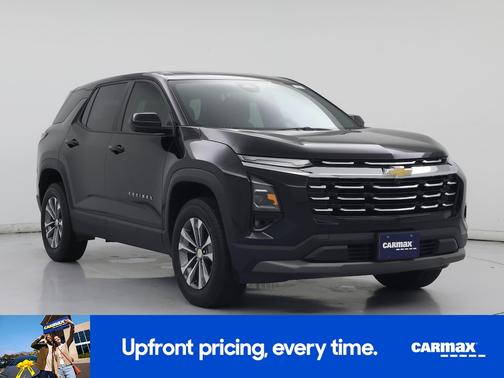 Black 2025 Chevrolet Equinox LT