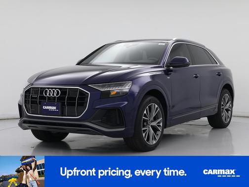 Blue 2021 Audi Q8 Premium Plus