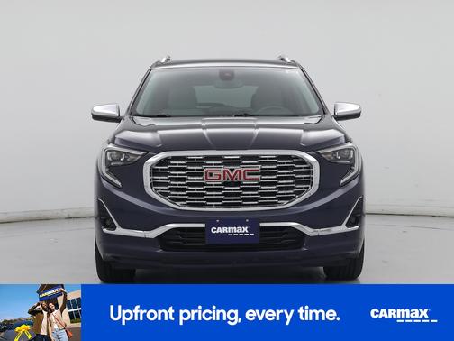 Blue 2018 GMC Terrain Denali