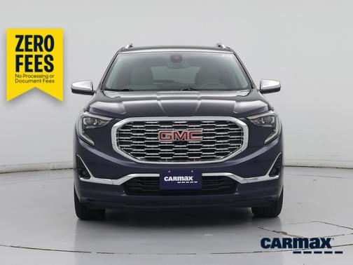 Blue 2018 GMC Terrain Denali