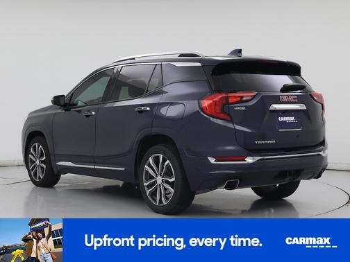 Blue 2018 GMC Terrain Denali