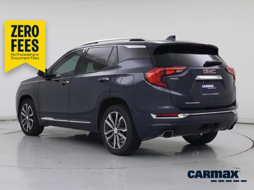 Blue 2018 GMC Terrain Denali
