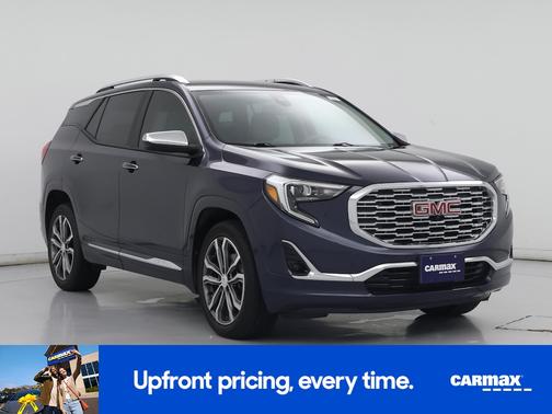 Blue 2018 GMC Terrain Denali
