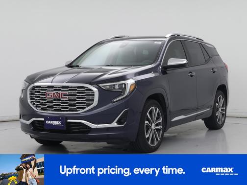 Blue 2018 GMC Terrain Denali