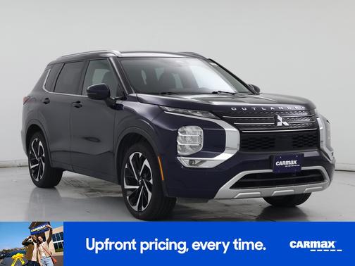 Blue 2022 Mitsubishi Outlander SEL Special Edition