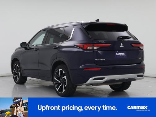 Blue 2022 Mitsubishi Outlander SEL Special Edition