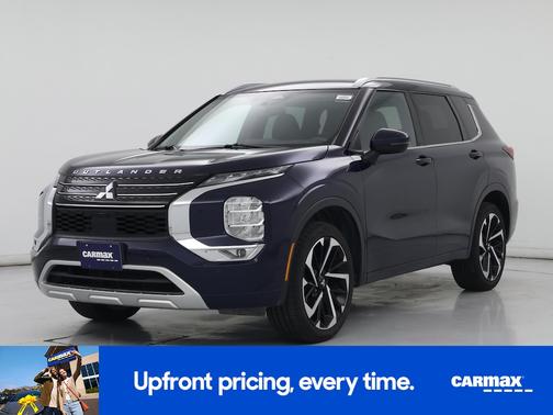 Blue 2022 Mitsubishi Outlander SEL Special Edition