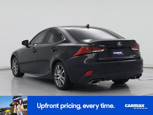Black 2020 Lexus IS 300