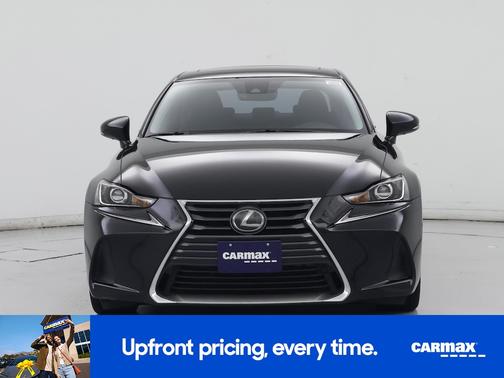 Black 2020 Lexus IS 300