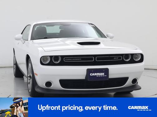 White 2023 Dodge Challenger GT