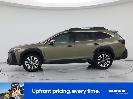 Green 2025 Subaru Outback Touring