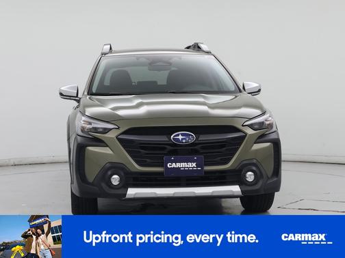 Green 2025 Subaru Outback Touring