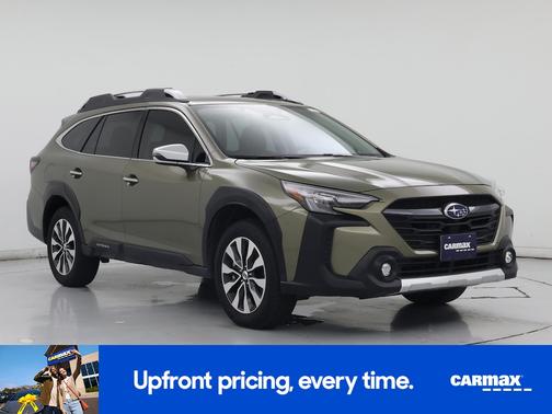 Green 2025 Subaru Outback Touring