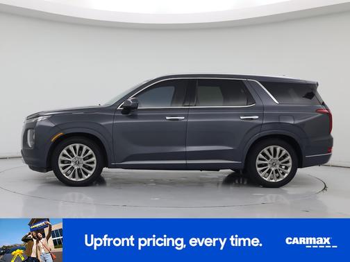 Gray 2020 Hyundai PALISADE Limited