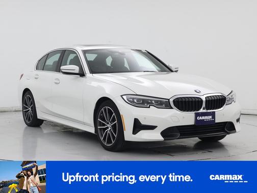 White 2021 BMW 330e