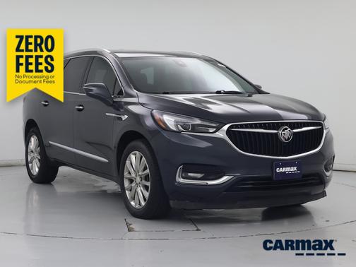 Black 2019 Buick Enclave Premium
