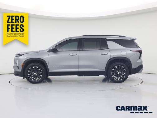 Gray 2026 Chevrolet Traverse LT