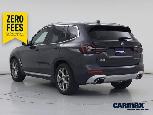 Gray 2022 BMW X3 sDrive30i