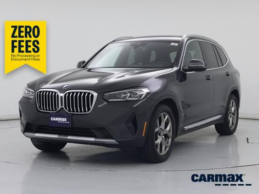 Gray 2022 BMW X3 sDrive30i