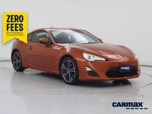 Orange 2015 Scion FR-S