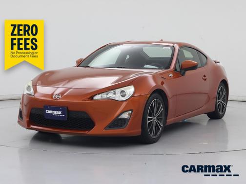 Orange 2015 Scion FR-S