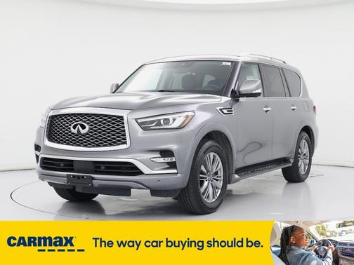 2021 INFINITI QX80 Luxe