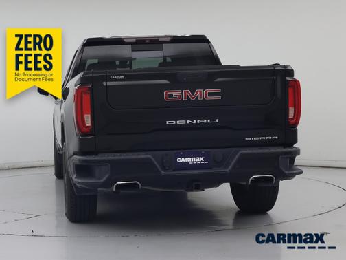 Black 2019 GMC Sierra 1500 Denali