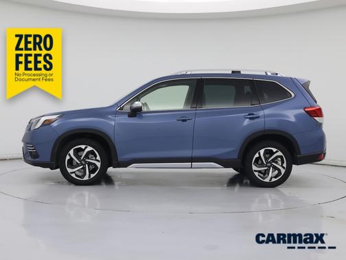 Blue 2023 Subaru Forester Touring