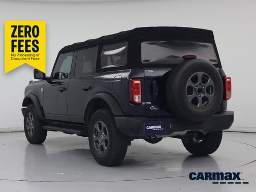 Blue 2021 Ford Bronco Big Bend