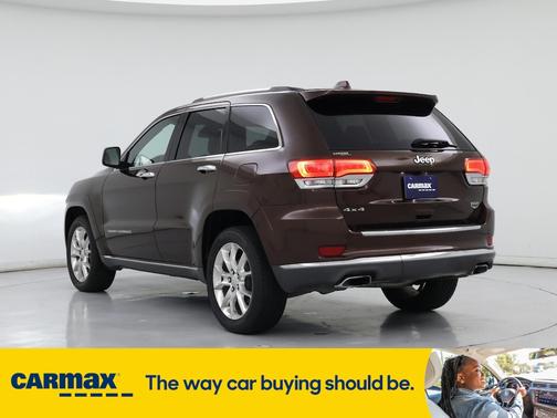 2014 Jeep Grand Cherokee Summit