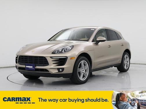 2016 Porsche Macan S