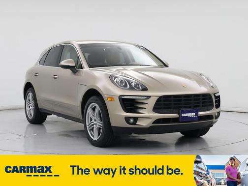 2016 Porsche Macan S