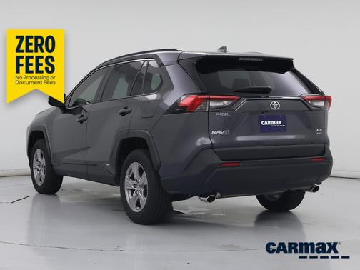 Gray 2025 Toyota RAV4 Hybrid XLE