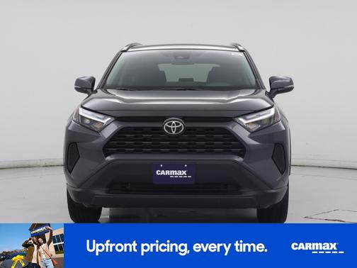 Gray 2025 Toyota RAV4 Hybrid XLE