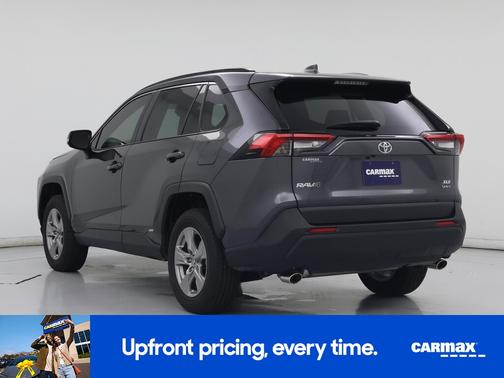 Gray 2025 Toyota RAV4 Hybrid XLE