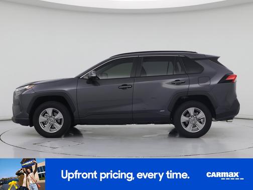 Gray 2025 Toyota RAV4 Hybrid XLE