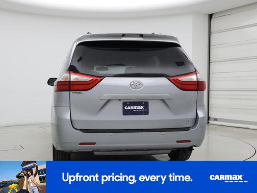Gray 2015 Toyota Sienna XLE