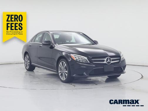 Black 2019 Mercedes-Benz C-Class