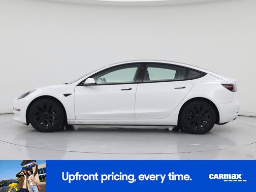 White 2022 Tesla Model 3 Long Range
