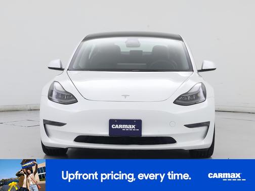 White 2022 Tesla Model 3 Long Range