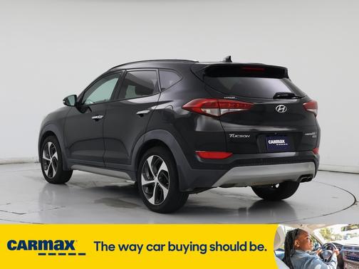 2017 Hyundai TUCSON Limited