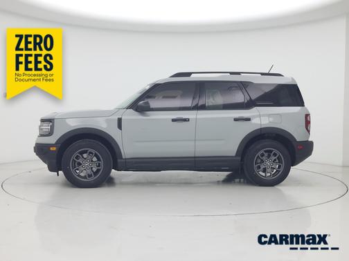 Gray 2022 Ford Bronco Sport Big Bend